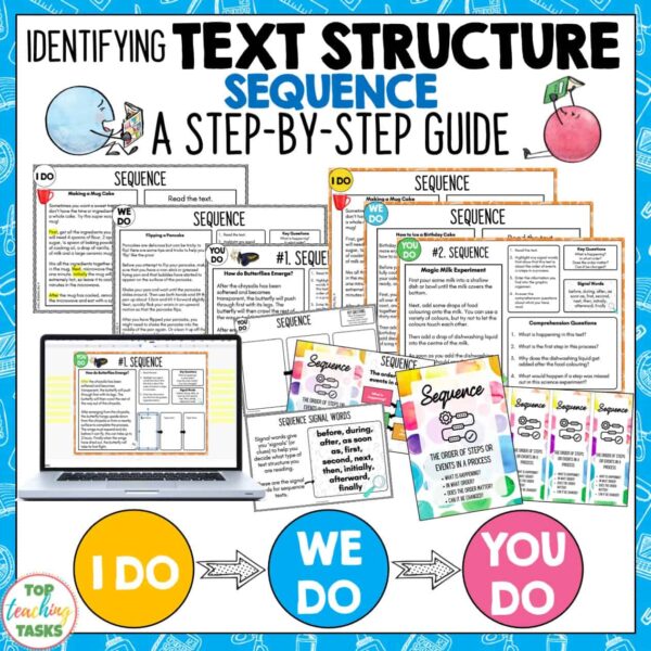 Sequence Text Structure Resource