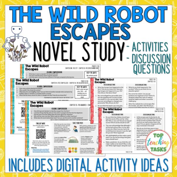 The Wild Robot Returns Novel Study