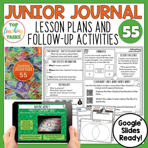 Junior journal 55 activities