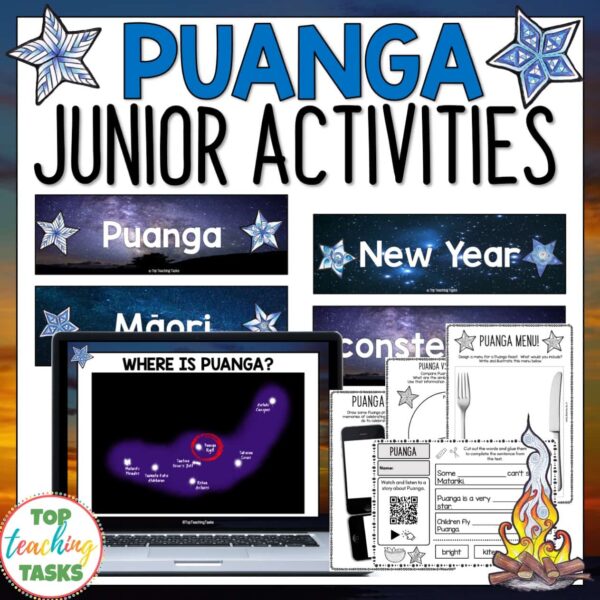 Puanga Junior Activities