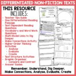 Snowboarding Reading Comprehension Passages and Activities 1