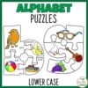 Alphabet Puzzles lower case