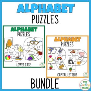 Alphabet puzzles bundle 2