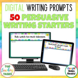 Daily Writing Prompts Persuasive