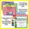 Early Finishers Activities Task Cards Volume Two 1