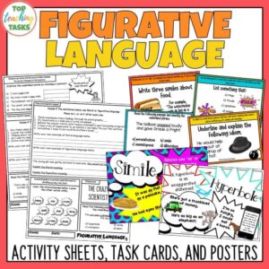 Figurative Language Activities