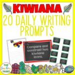 Kiwiana Writing Prompts PowerPoint and Journal
