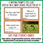March writing prompts