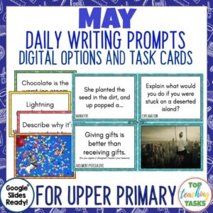 May writing prompts