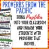 Pacific Islands Growth Mindset Proverb Posters Pacific Islands two 1