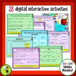 Vocabulary Digital Task Cards Paperless Google Drive Resource 2 c