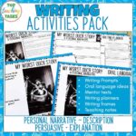 Writing Activities Pack