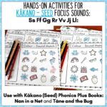 Hands on Ready to Read Phonics Plus Kākano set 3 b