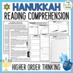 Hanukkah Reading Activities