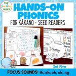 Ready to Read Phonics Plus Kākano Hands-On Activities - Set Five