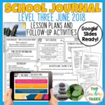 SJ Level 3 June 2018 Activities