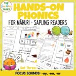 Ready to Read Phonics Plus Māhuri Hands-On Activities - Set Three