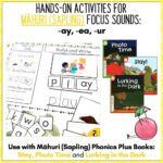 Ready to Read Phonics Plus Māhuri Hands-On Activities - Set Three a