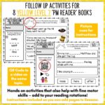 Yellow 7 Reading Comprehension Activities b