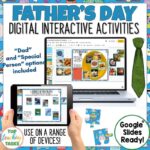 Father's Day Digital Activities