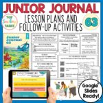 Junior Journal 63 activities