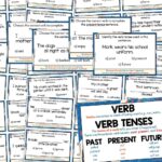 Verb Tenses Task Cards c