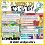A Week in NZ History November