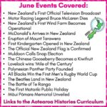 A Week in New Zealand History June c
