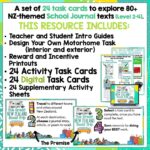 NZ School Journal Task Cards a
