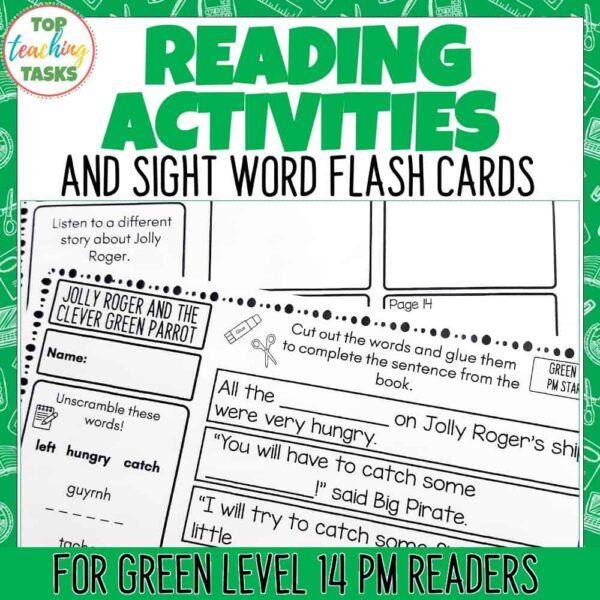 PM Readers - Green Level 14