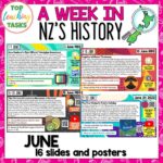 A Week in NZ History June