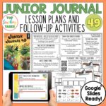 Junior Journal 49 Follow Up Activities