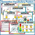 Vocabulary Semantics Task Cards c