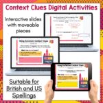 Context Clues Digital Task Cards c