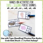 Hands on Phonics Activities Tupu Volume 2 Set 1 c
