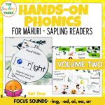 Māhuri Hands-On Activities volume 2 set 1