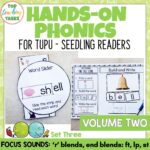Phonics Plus Tupu Hands-On Activities Volume 2 Set 3