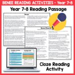 Benee Reading and Literacy Activities f