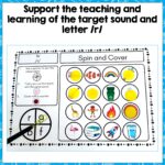 Phonics and Structured Literacy Activities Focus Sound R 3