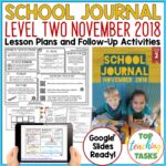 School Journal Level 2 November 2018