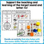 Structured Literacy Activities Focus Sound V 2