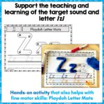 Structured Literacy Activities Focus Sound Z 2
