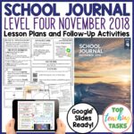 School Journal Level 4 November 2018