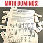 Domino Maths Game a