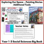 Painting Stories Year 1-3 Big Book Follow Up Activities c