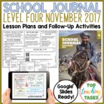 School Journal Level 4 November 2017
