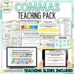 Commas Teaching Pack