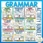 Grammar Teaching and Activities Bundle