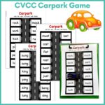 CVC CCVC CVCC carpark game b