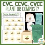 CVC CCVC and CVCC Plant or Compost
